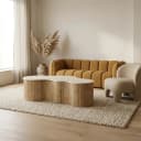 Salontafel Kira large Mangohout - Eleonora