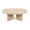 Salontafel Stef small naturel Eikenhout - Eleonora