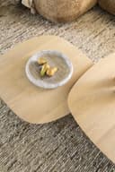 Salontafel Stef small naturel Eikenhout - Eleonora