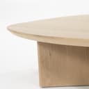 Salontafel Stef small naturel Eikenhout - Eleonora