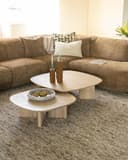 Salontafel Stef small naturel Eikenhout - Eleonora