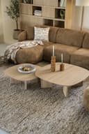 Salontafel Stef small naturel Eikenhout - Eleonora