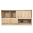 Dressoir Milo naturel Eikenhout - Eleonora
