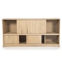 Dressoir Milo naturel Eikenhout - Eleonora