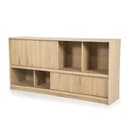 Dressoir Milo naturel Eikenhout - Eleonora