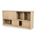 Dressoir Milo naturel Eikenhout - Eleonora