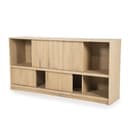 Dressoir Milo naturel Eikenhout - Eleonora