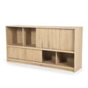 Dressoir Milo naturel Eikenhout - Eleonora