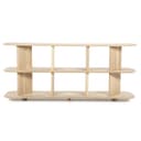 Dressoir Ty naturel Eikenhout - Eleonora