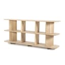 Dressoir Ty naturel Eikenhout - Eleonora