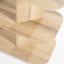 Dressoir Ty naturel Eikenhout - Eleonora