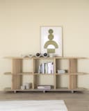 Dressoir Ty naturel Eikenhout - Eleonora