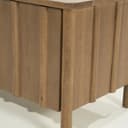 TV meubel Jake 4 drs. bruin Eikenhout - Eleonora