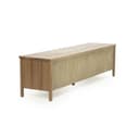 TV meubel Jake 4 drs. bruin Eikenhout - Eleonora