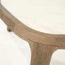 Salontafel Fred large Mangohout - Eleonora