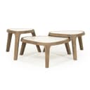 Salontafel Fred large Mangohout - Eleonora