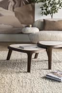 Salontafel Fred large Mangohout - Eleonora