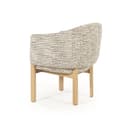 Stoel Micha taupe Nori - Eleonora