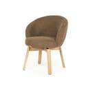 Stoel Livia bruin Hush - Eleonora