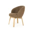 Stoel Livia bruin Hush - Eleonora