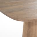 Countertafel Aron lichtbruin Mangohout - Eleonora