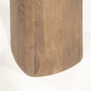 Countertafel Aron lichtbruin Mangohout - Eleonora