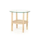 Bijzettafel Cleo Eikenhout - Eleonora