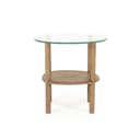 Bijzettafel Cleo Eikenhout - Eleonora