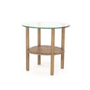 Bijzettafel Cleo Eikenhout - Eleonora
