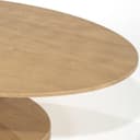 Salontafel Novia large Mangohout - Eleonora