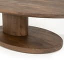 Salontafel Novia large Mangohout - Eleonora