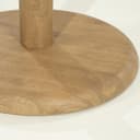 Bistrotafel Florent rond Mangohout - Eleonora