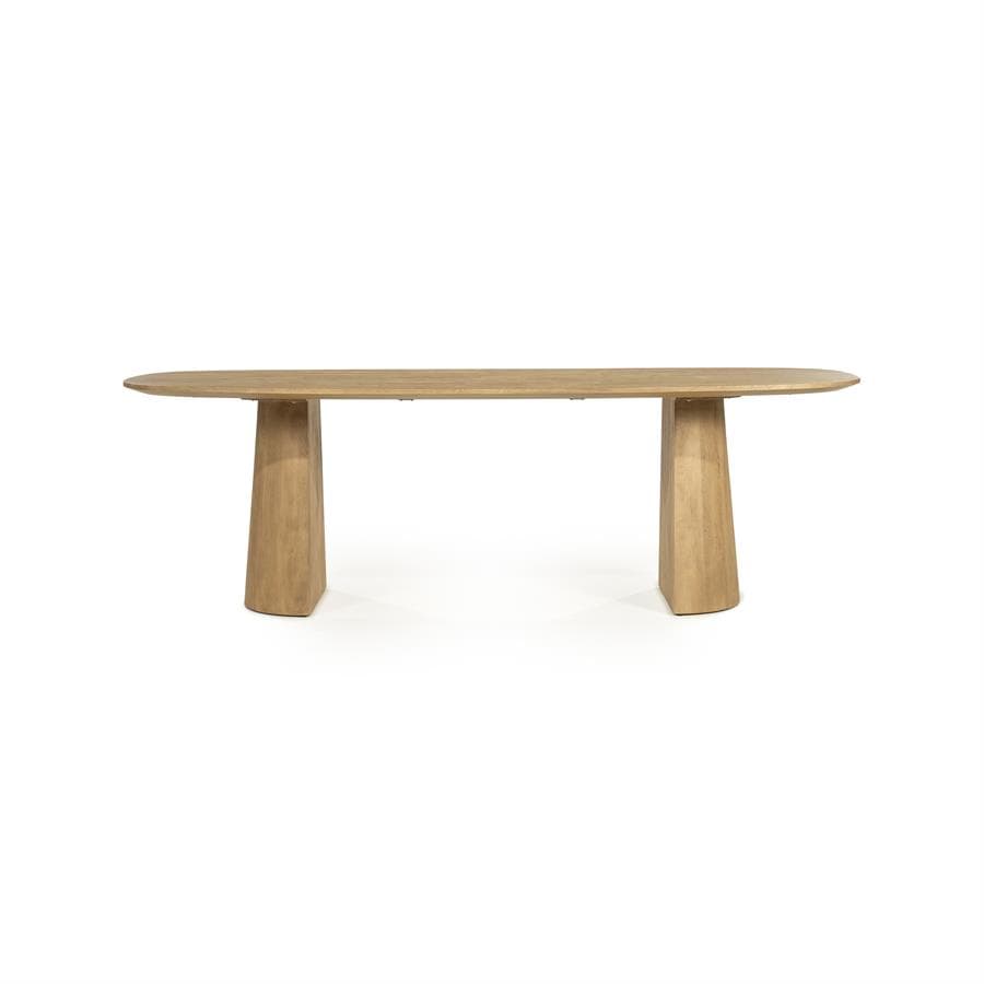 Eettafel Lune Mangohout - Eleonora