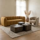 Salontafel set Silva Metaal - Eleonora