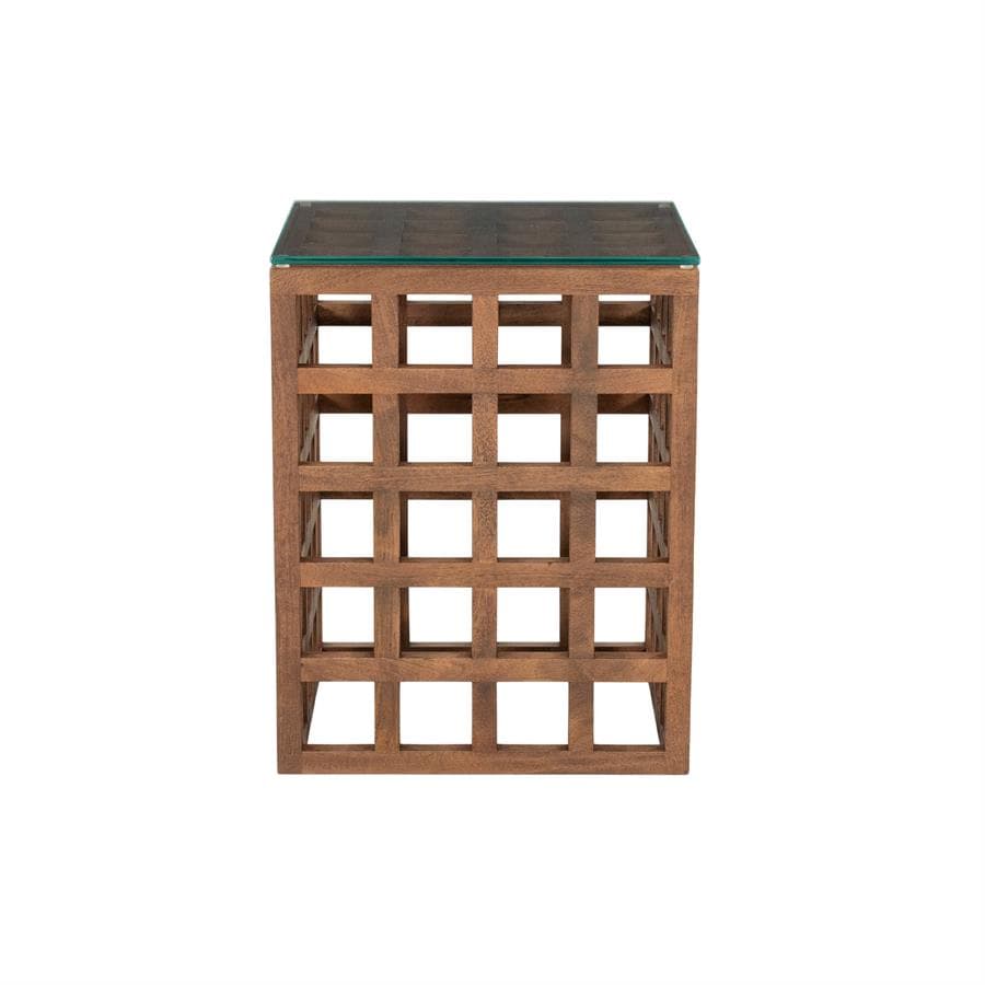 Bijzettafel Heras Mangohout - Eleonora