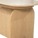 Bijzettafel Lova Eikenhout - Eleonora