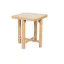 Bijzettafel Vidar Eikenhout - Eleonora