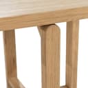 Bijzettafel Vidar Eikenhout - Eleonora