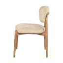 Stoel Rune bruin taupe Serene - Eleonora