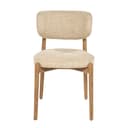 Stoel Rune bruin taupe Serene - Eleonora
