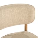 Stoel Rune bruin taupe Serene - Eleonora