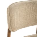 Stoel Rune bruin taupe Serene - Eleonora
