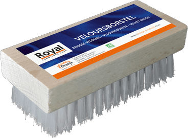 Veloursborstel - Oranje Furniture Care