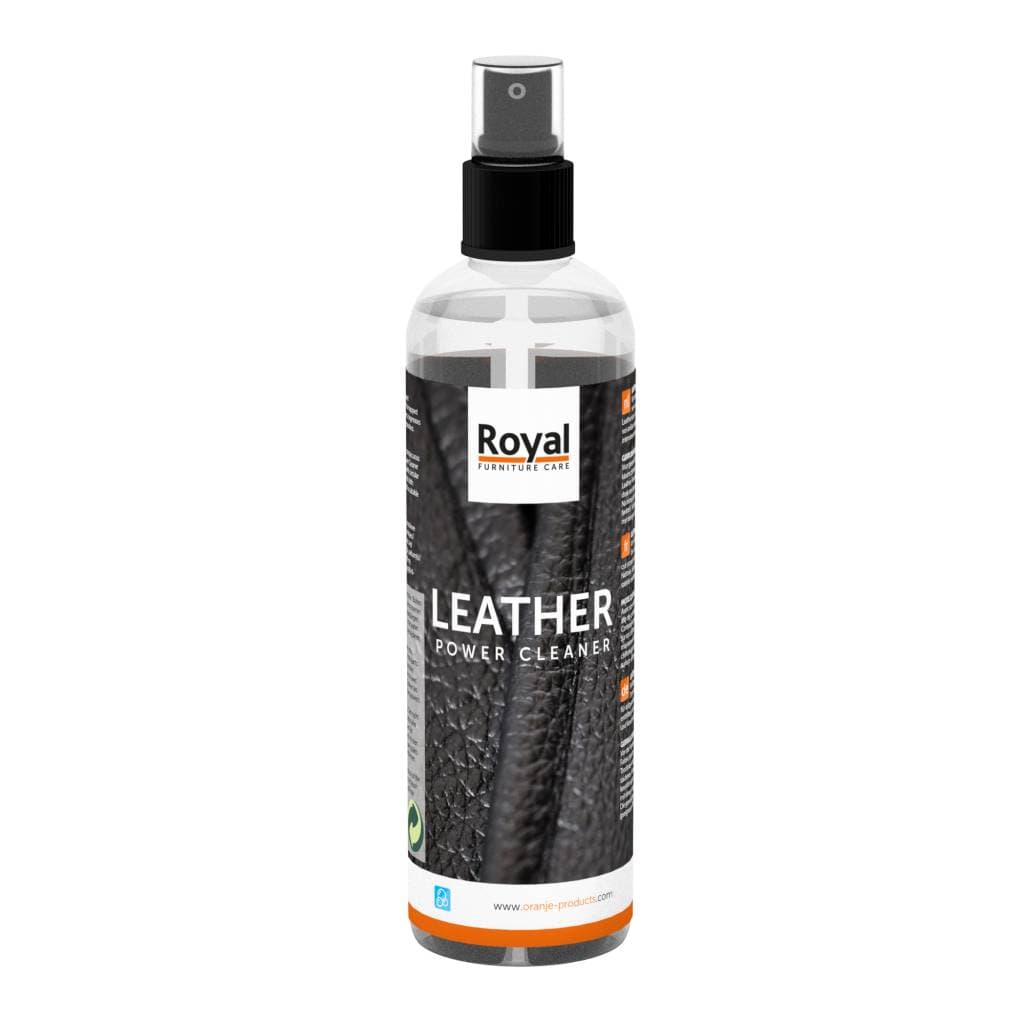 Leather Power Cleaner - Oranje Furniture Care