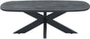 Salontafel deens ovaal 120, Acacia Black - My Sons