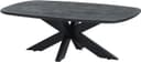 Salontafel deens ovaal 120, Acacia Black - My Sons