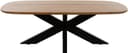 Salontafel deens ovaal 120, Mango Smooth Natural - My Sons
