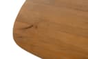 Salontafel deens ovaal 120, Mango Smooth Natural - My Sons
