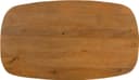 Salontafel deens ovaal 120, Mango Smooth Natural - My Sons