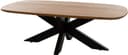 Salontafel deens ovaal 120, Mango Smooth Natural - My Sons